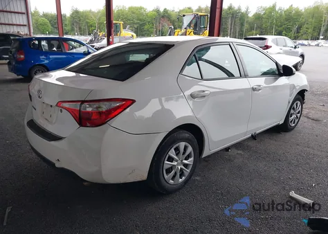 2015 Toyota Corolla L/Le/Le Plus/Le Premium/S/S Plus/S Premium z USA, uszkodzony, nr VIN 2T1BURHE1FC358532